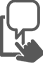 Icon of telecom person.